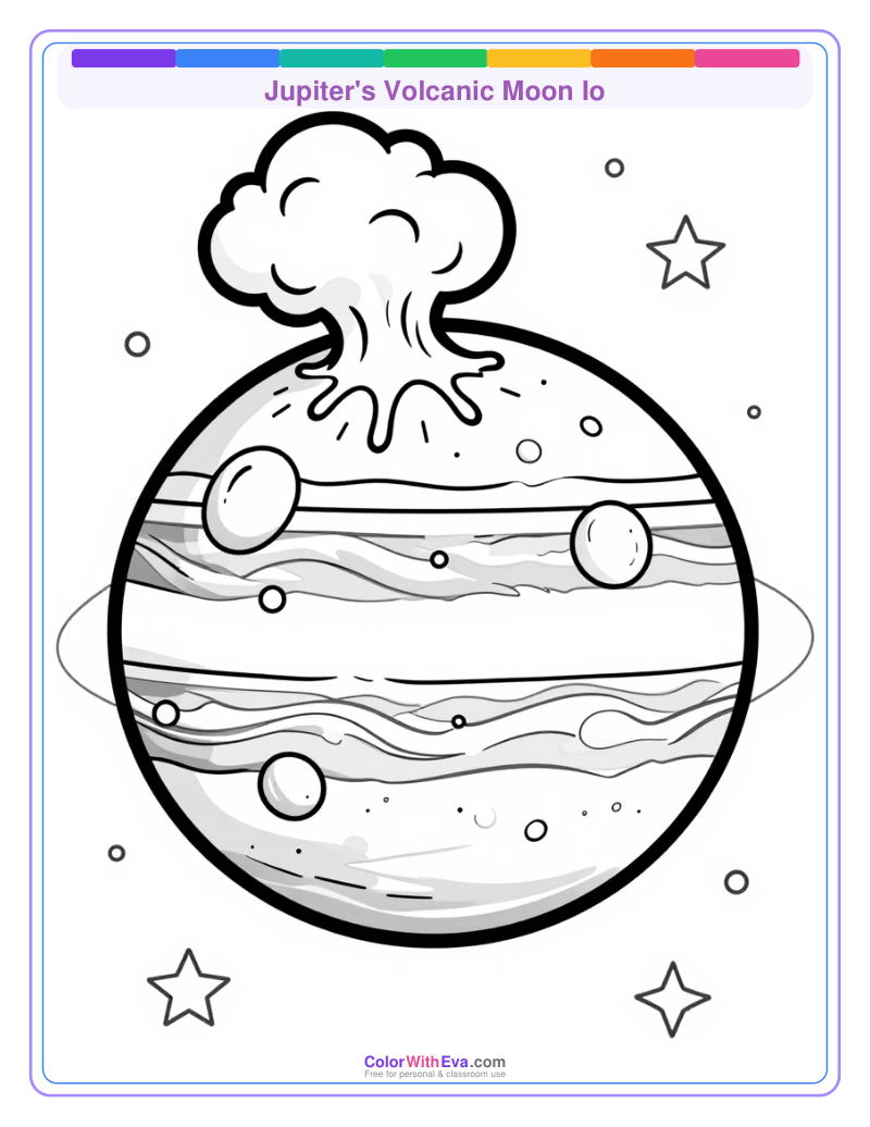 Jupiter's Volcanic Moon Io preview