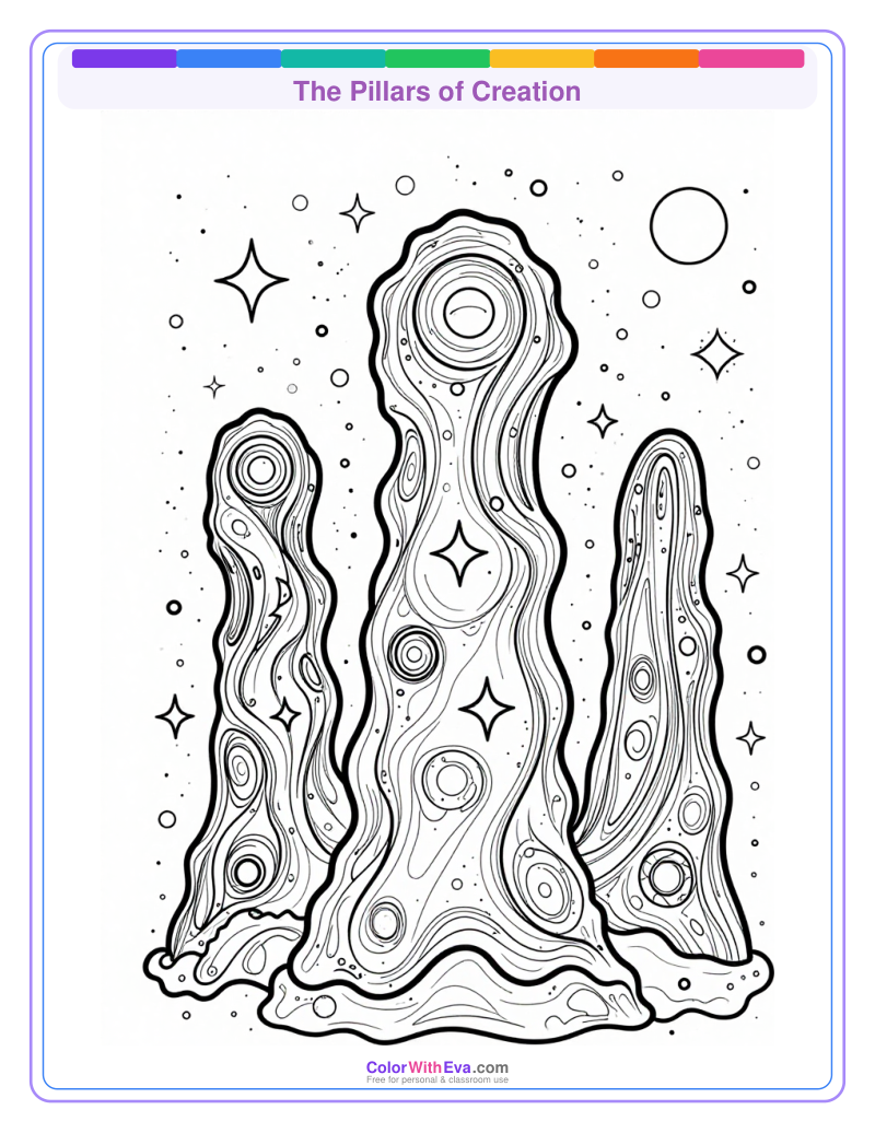 The Pillars of Creation preview