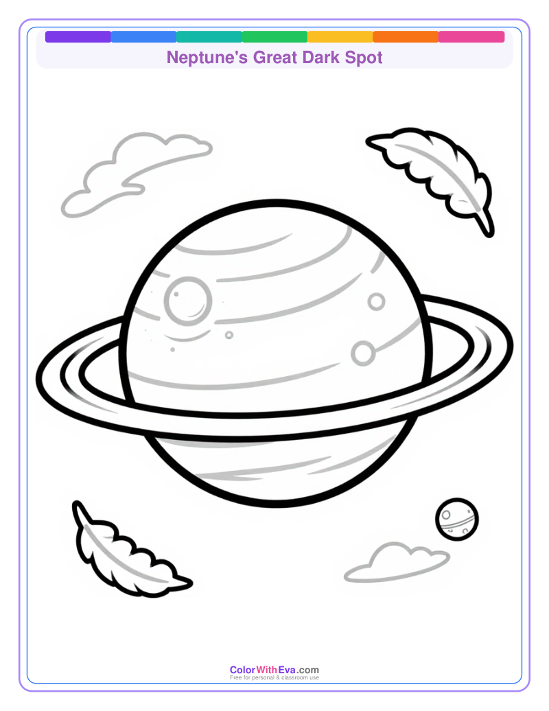 Neptune's Great Dark Spot preview