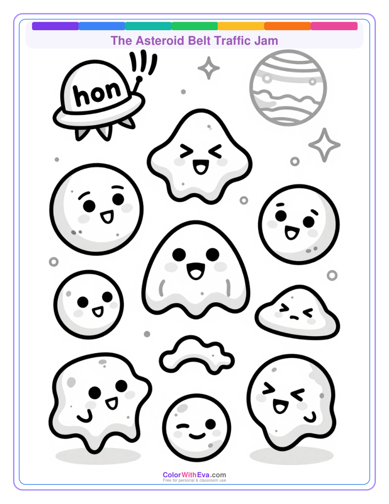 The Asteroid Belt Traffic Jam preview