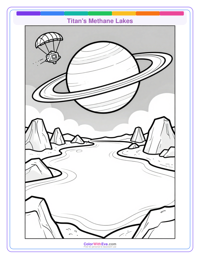 Titan's Methane Lakes preview