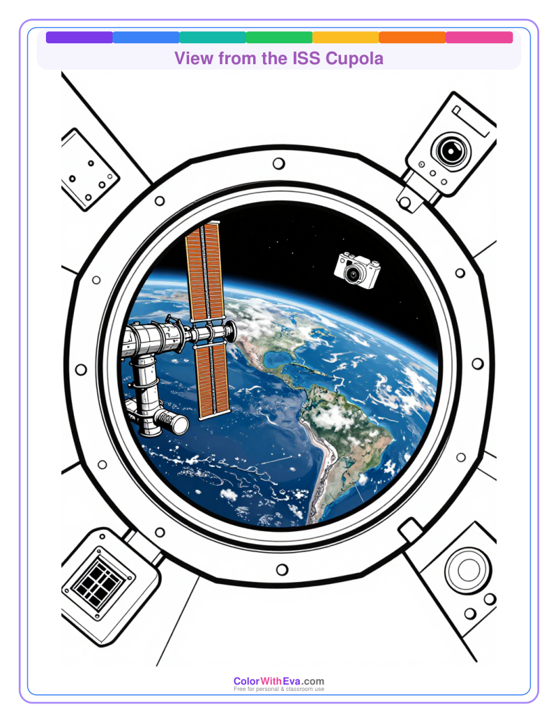View from the ISS Cupola preview