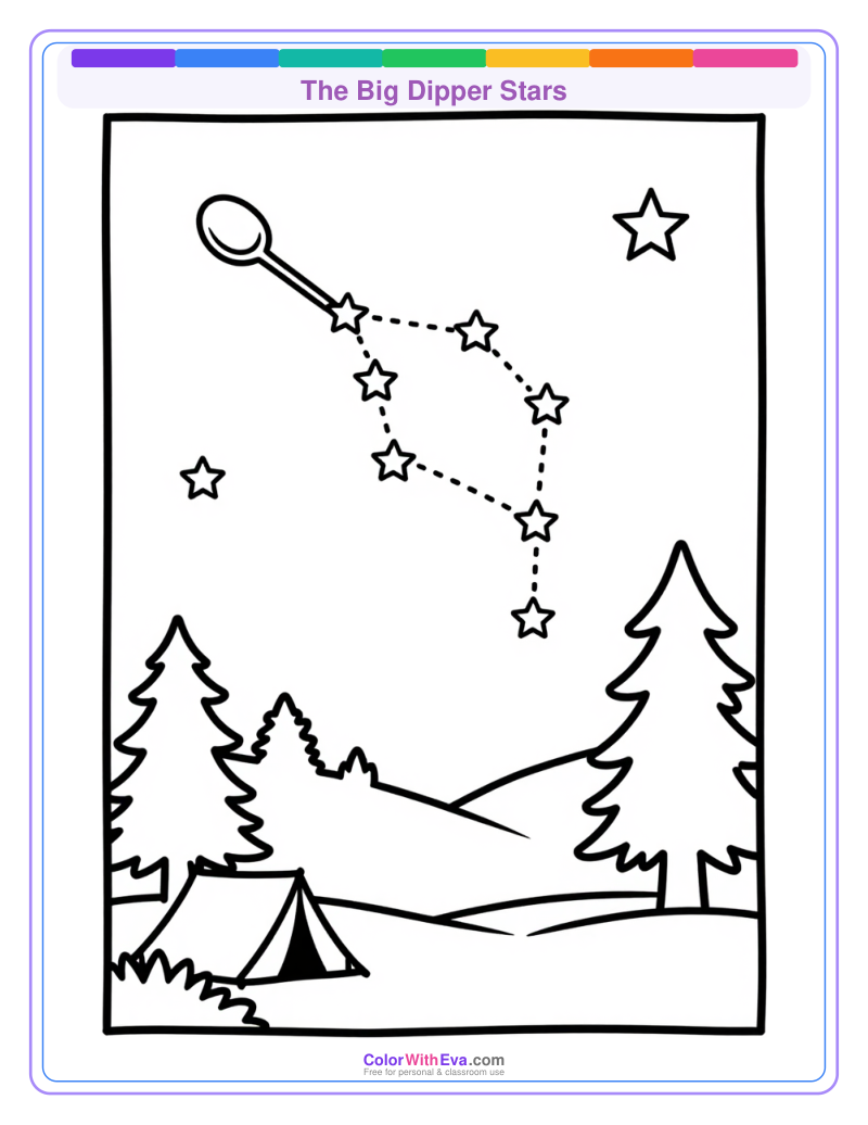 The Big Dipper Stars preview