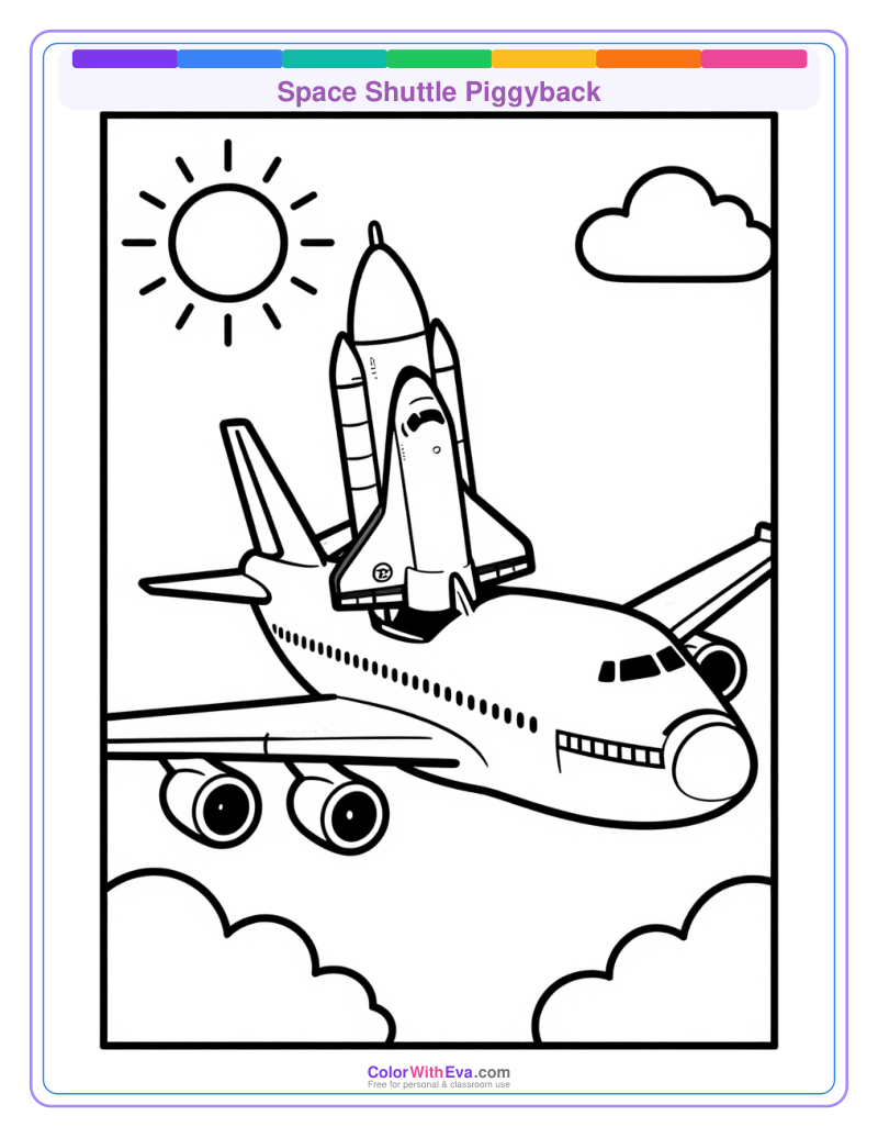 Space Shuttle Piggyback preview