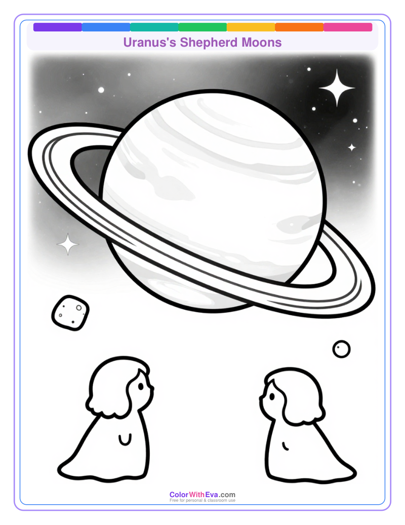 Uranus's Shepherd Moons preview