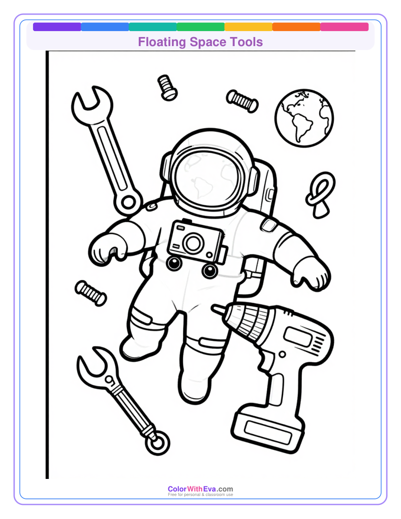 Floating Space Tools preview