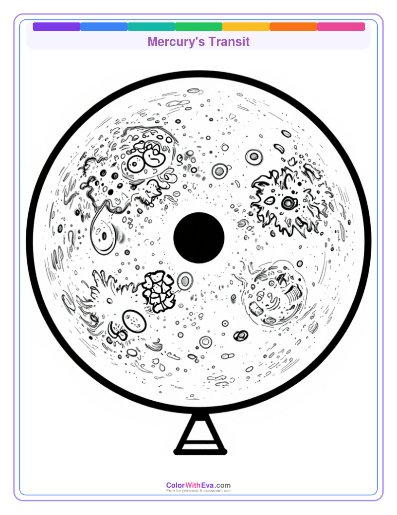 Mercury's Transit preview