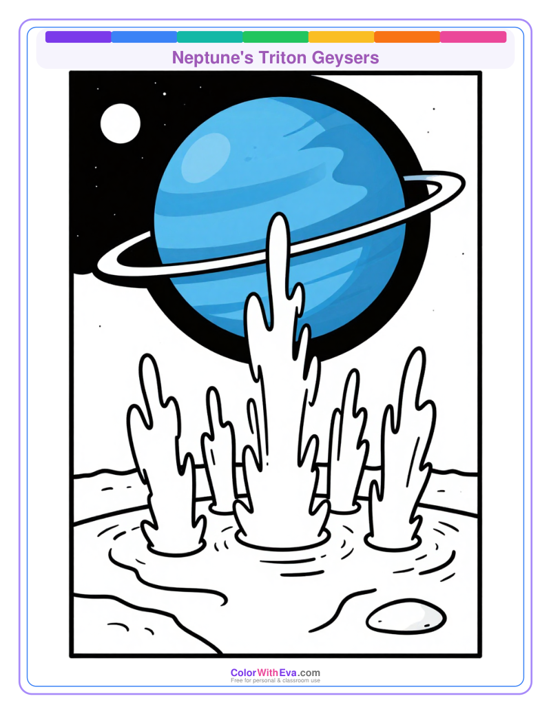 Neptune's Triton Geysers preview