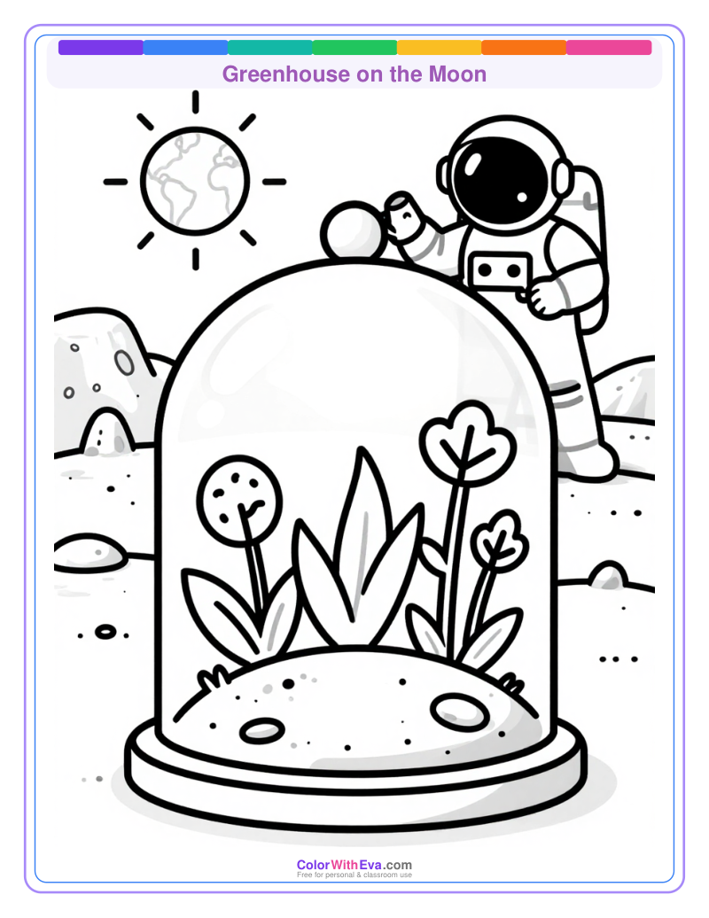 Greenhouse on the Moon preview