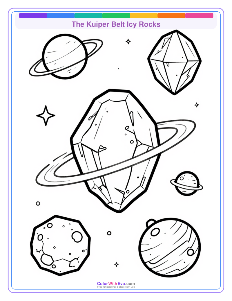 The Kuiper Belt Icy Rocks preview