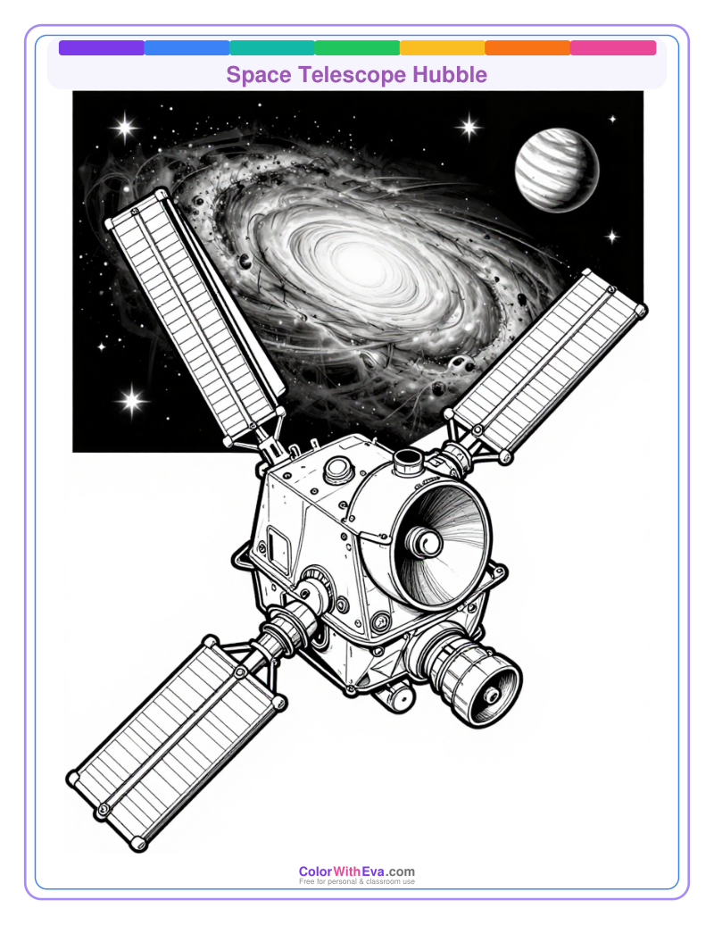 Space Telescope Hubble preview