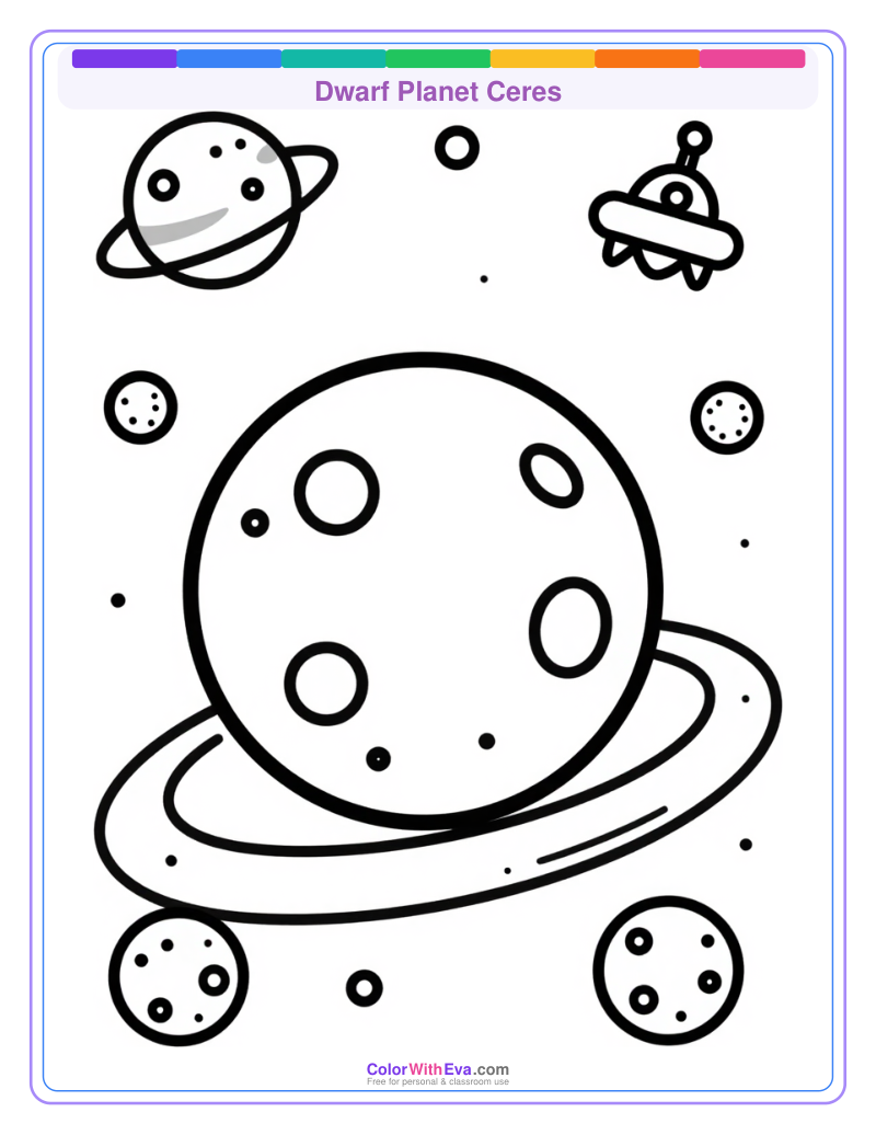 Dwarf Planet Ceres preview