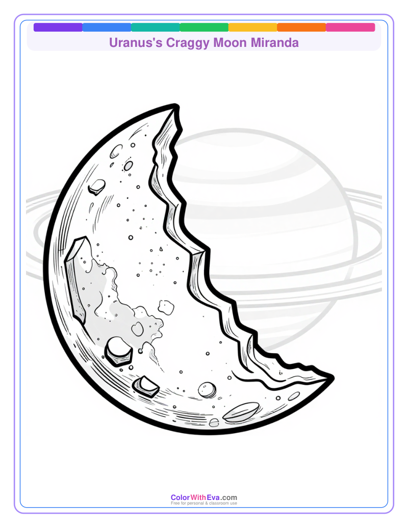Uranus's Craggy Moon Miranda preview