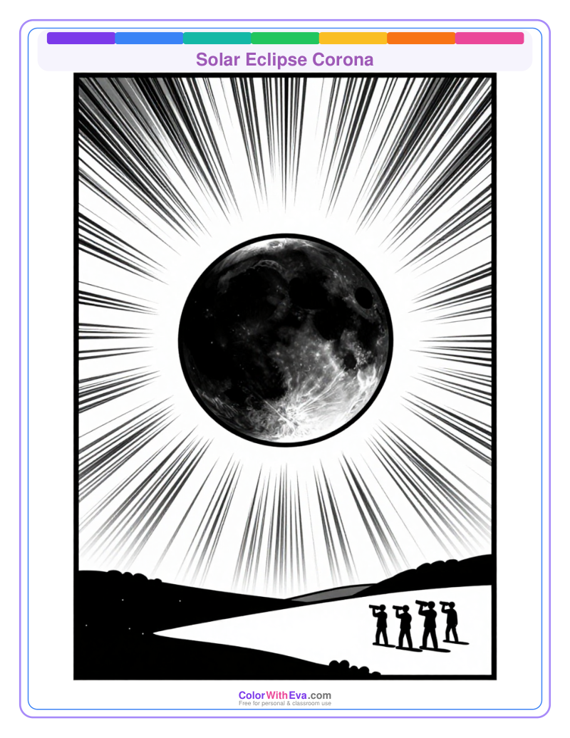 Solar Eclipse Corona preview