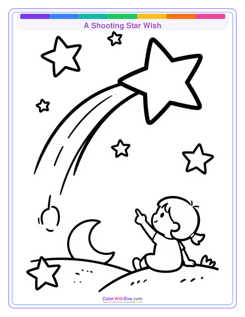 A Shooting Star Wish preview