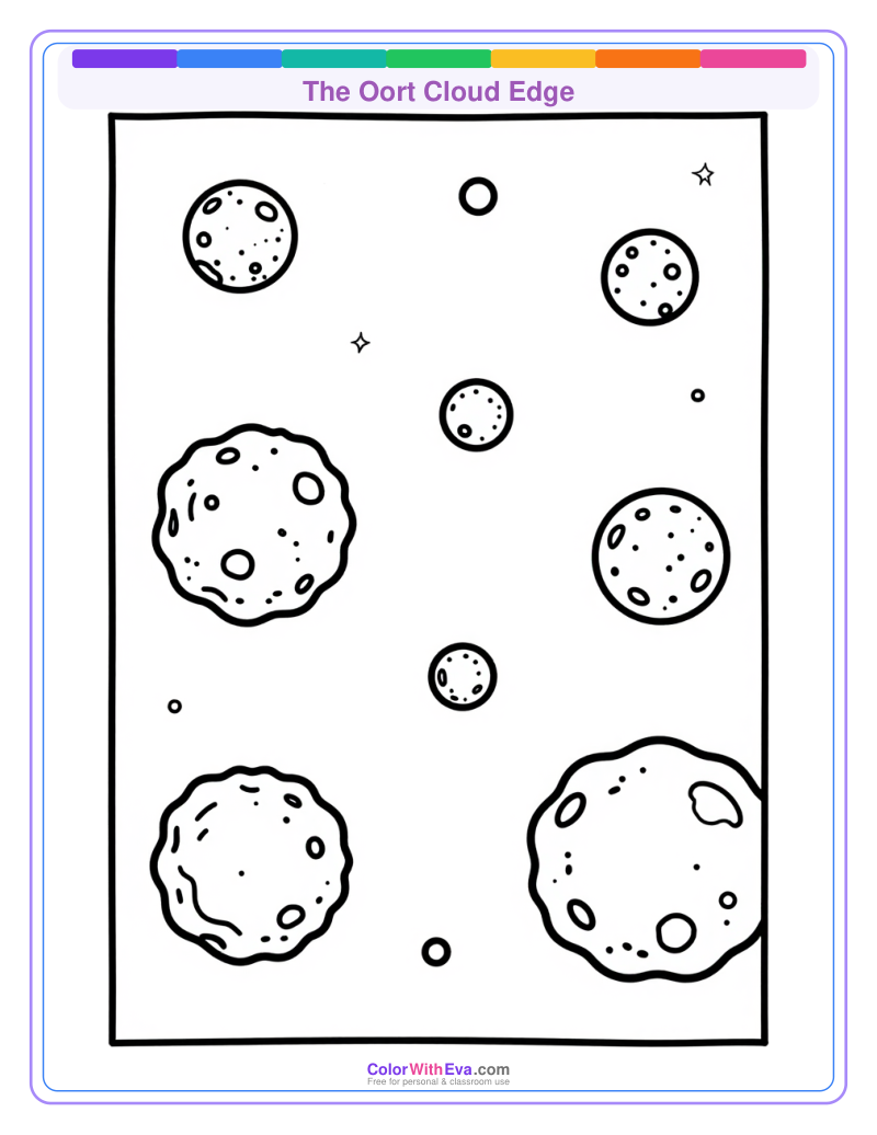 The Oort Cloud Edge preview