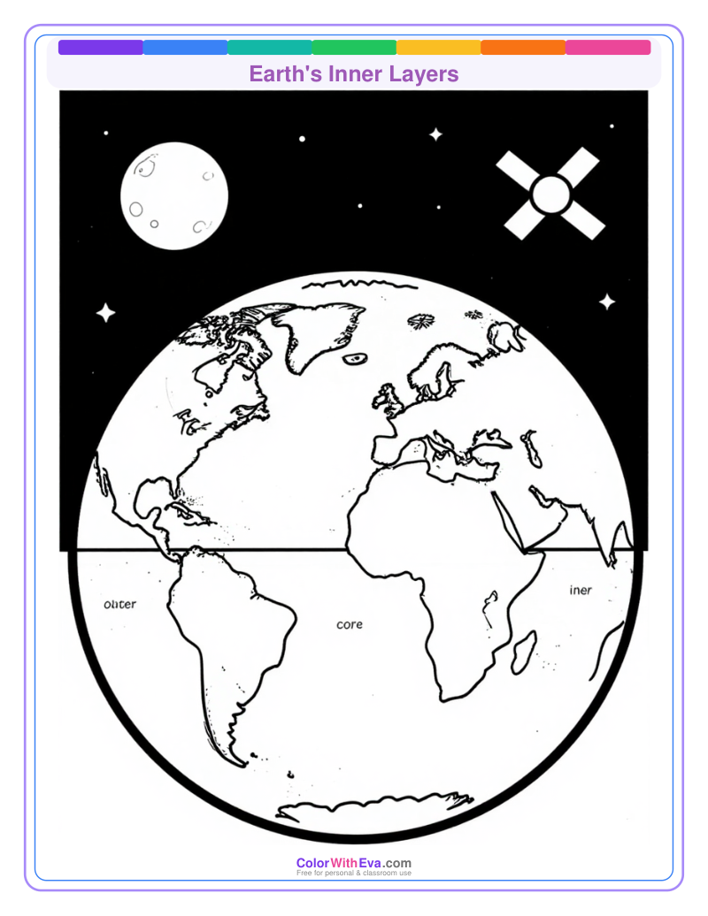 Earth's Inner Layers preview