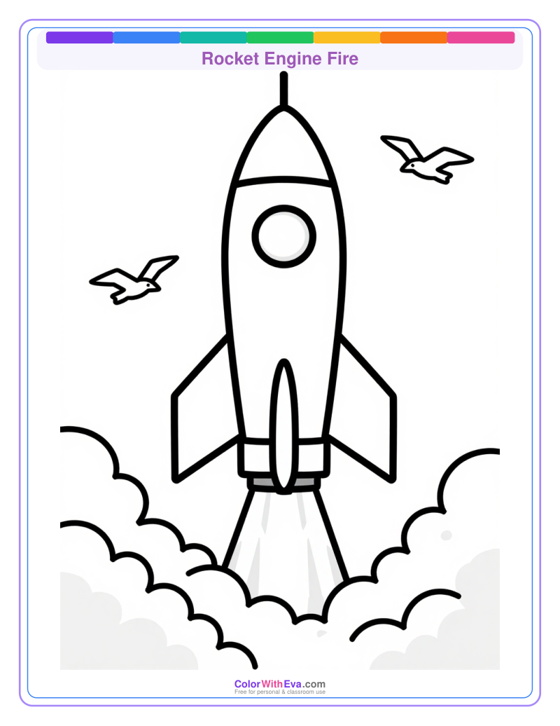 Rocket Engine Fire preview