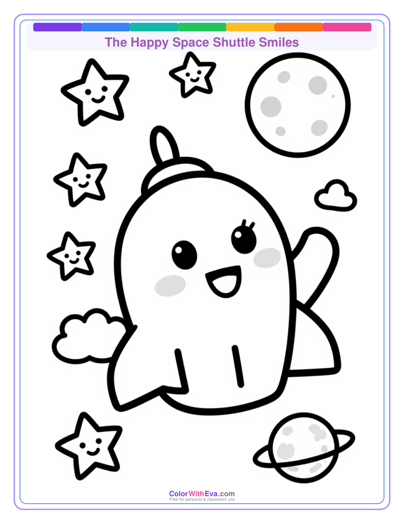 The Happy Space Shuttle Smiles thumbnail
