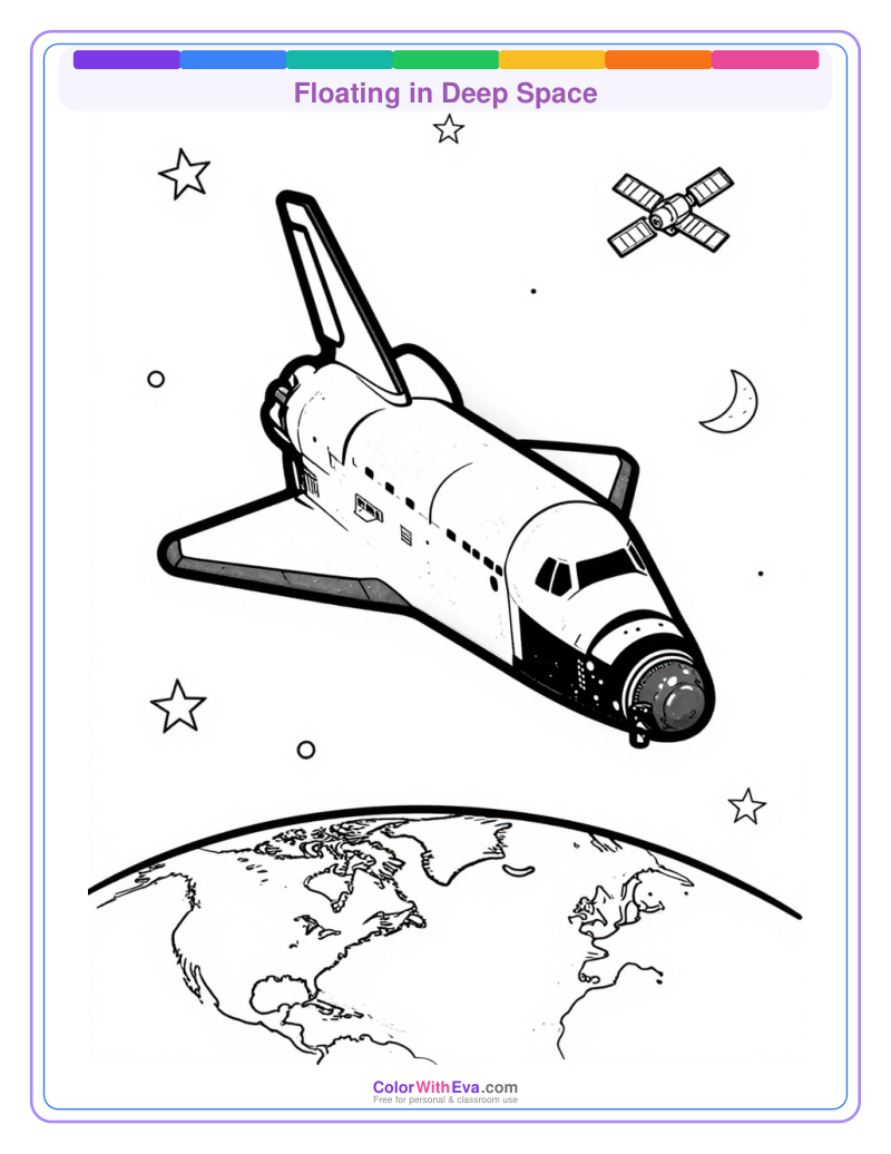 Floating in Deep Space preview