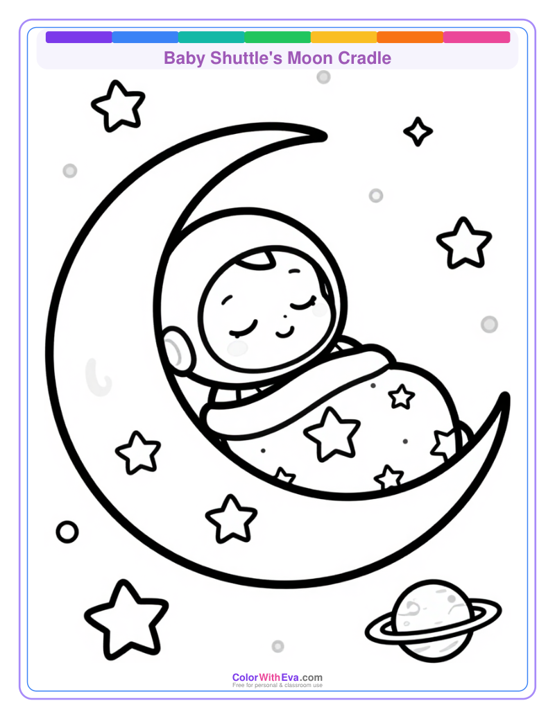 Baby Shuttle's Moon Cradle thumbnail