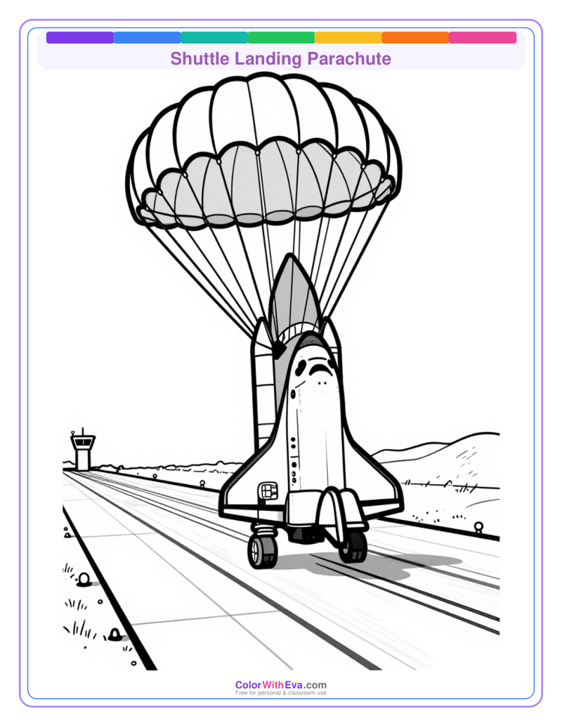 Shuttle Landing Parachute preview