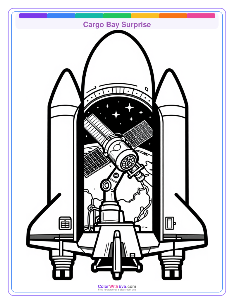 Cargo Bay Surprise preview