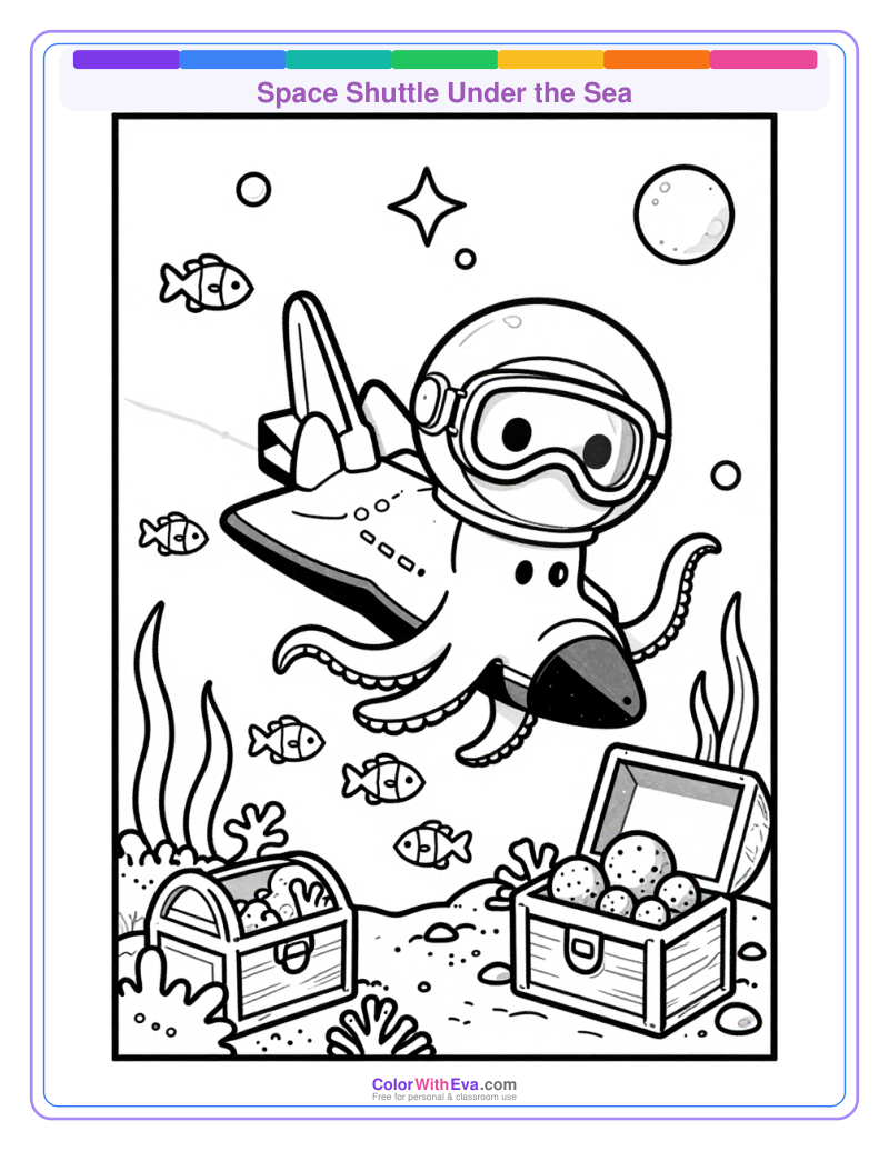 Space Shuttle Under the Sea thumbnail