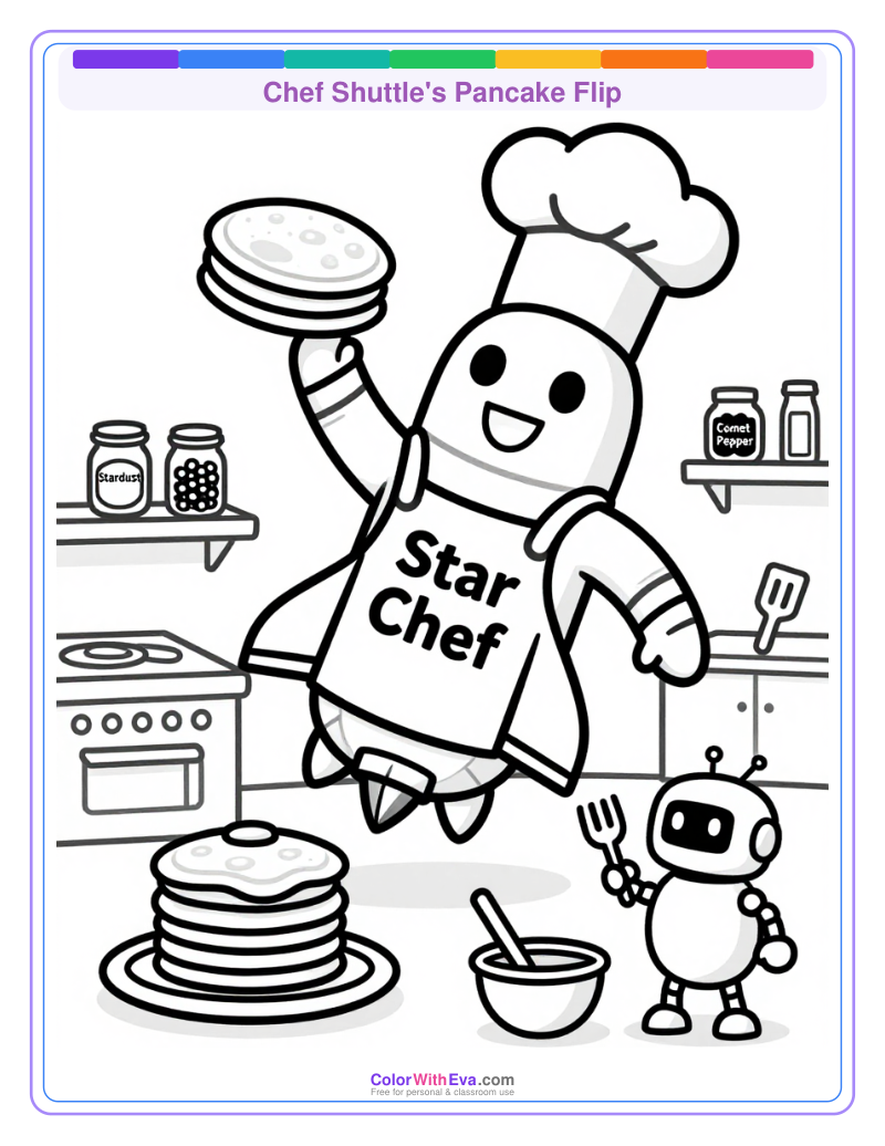 Chef Shuttle's Pancake Flip thumbnail