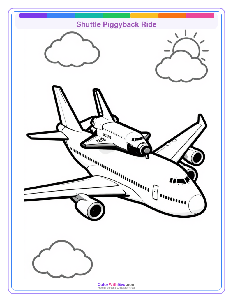 Shuttle Piggyback Ride preview