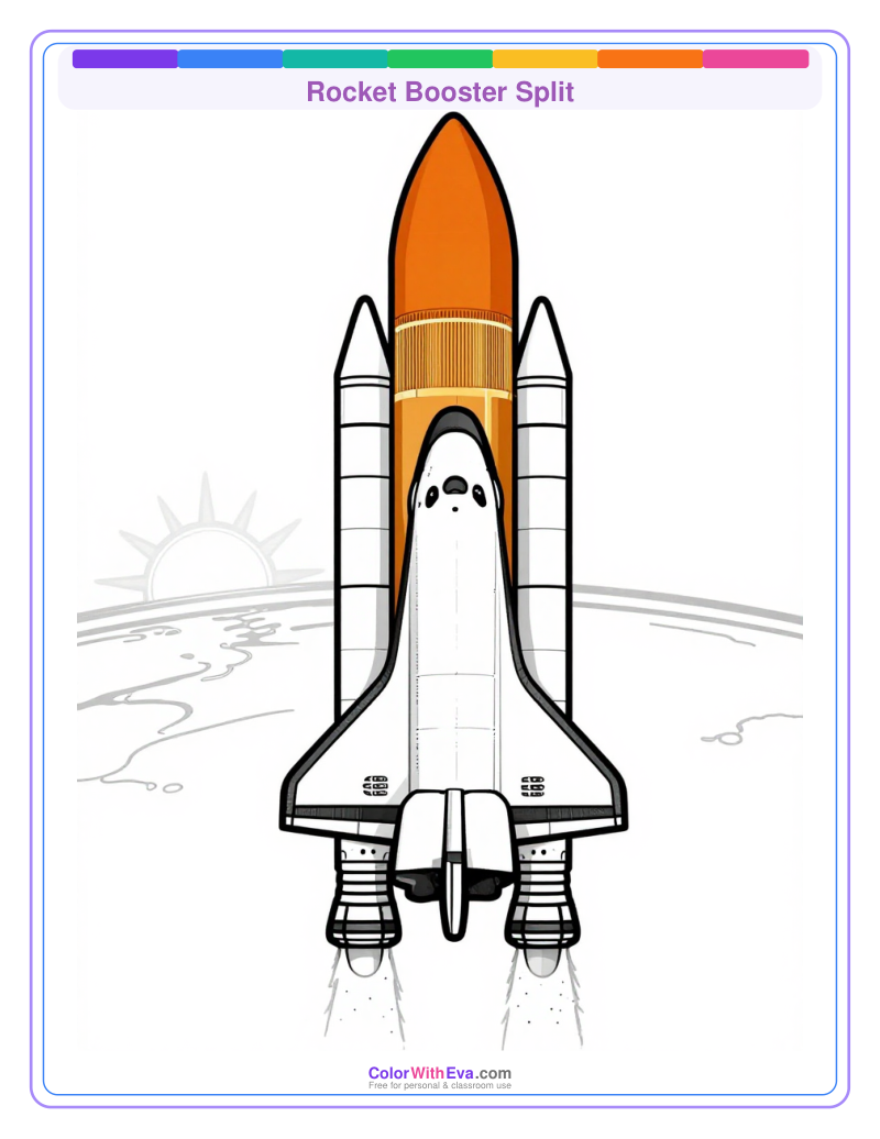 Rocket Booster Split preview