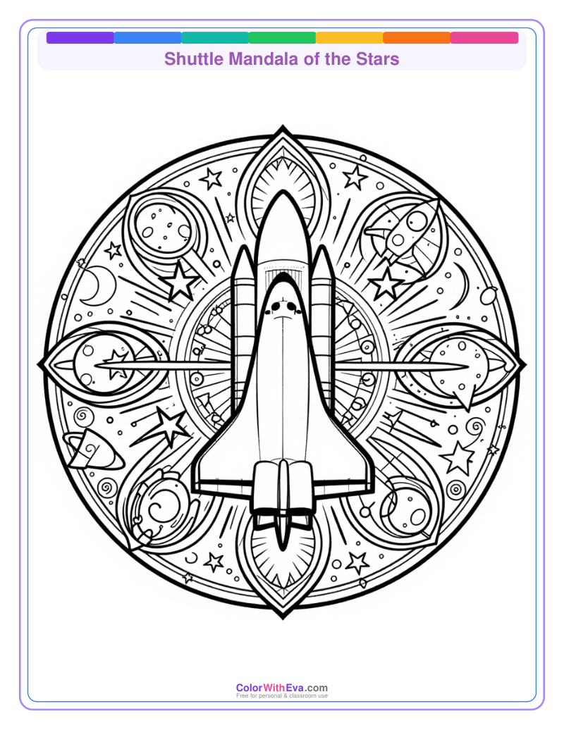 Shuttle Mandala of the Stars thumbnail