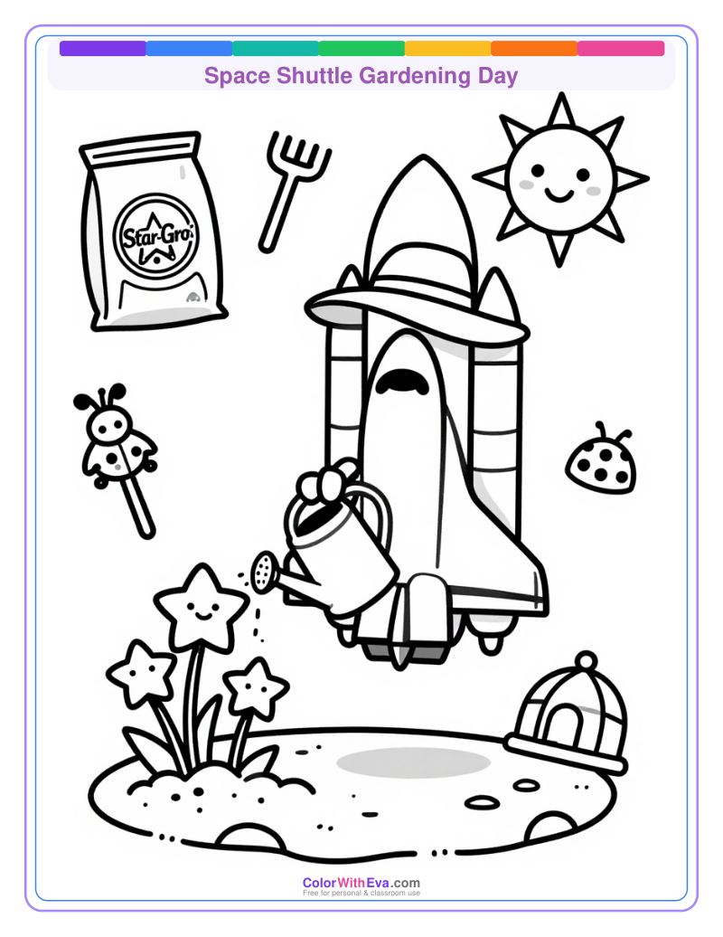 Space Shuttle Gardening Day thumbnail