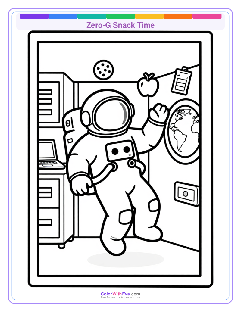 Zero-G Snack Time preview