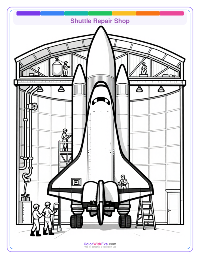 Shuttle Repair Shop preview