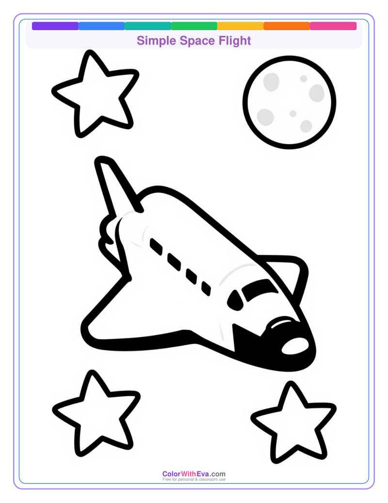 Simple Space Flight preview