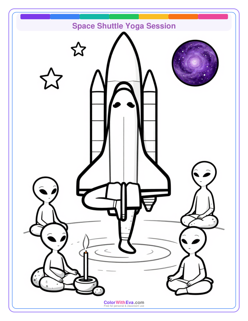 Space Shuttle Yoga Session thumbnail