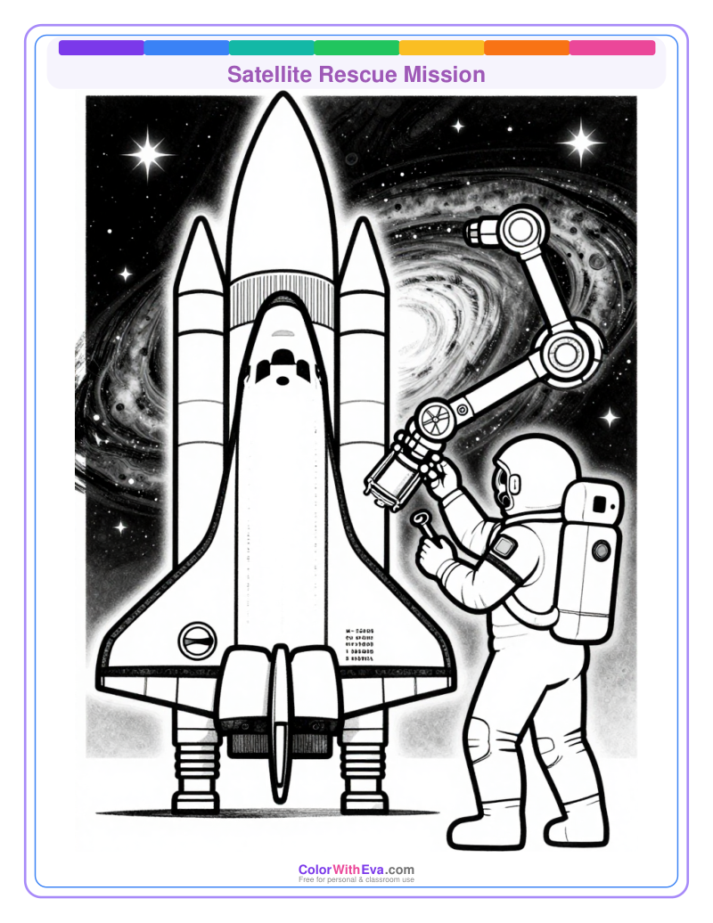 Satellite Rescue Mission preview