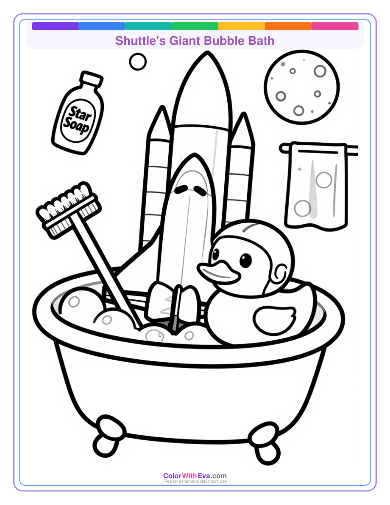 Shuttle's Giant Bubble Bath thumbnail