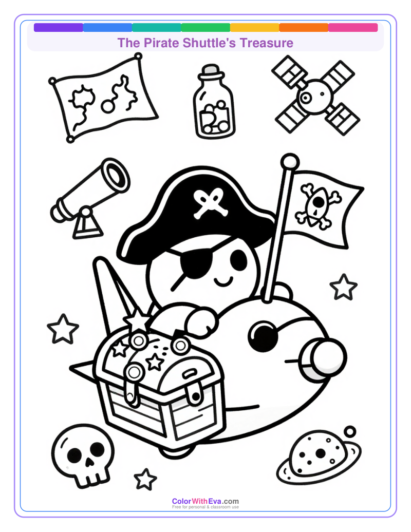 The Pirate Shuttle's Treasure thumbnail