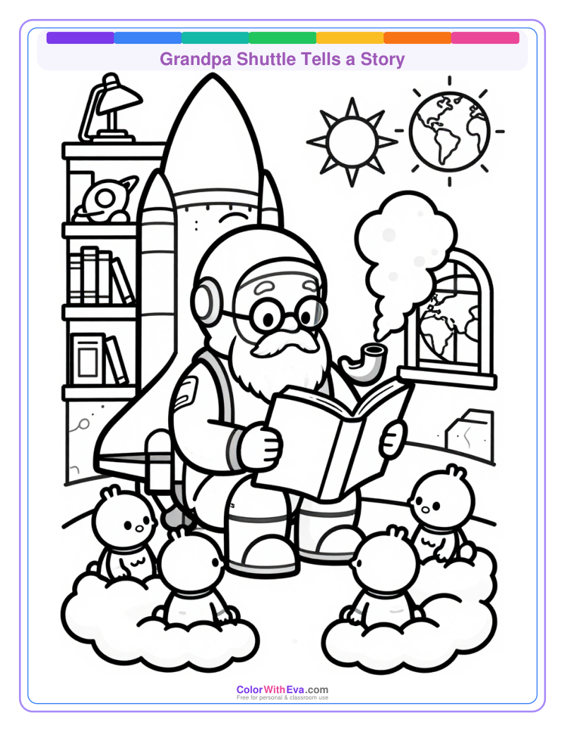 Grandpa Shuttle Tells a Story thumbnail