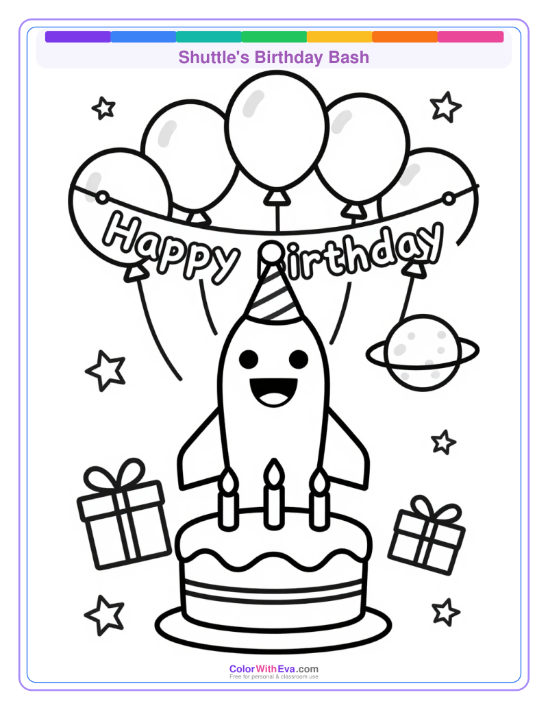 Shuttle's Birthday Bash preview