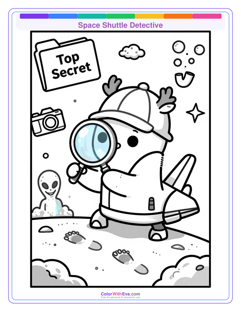 Space Shuttle Detective thumbnail