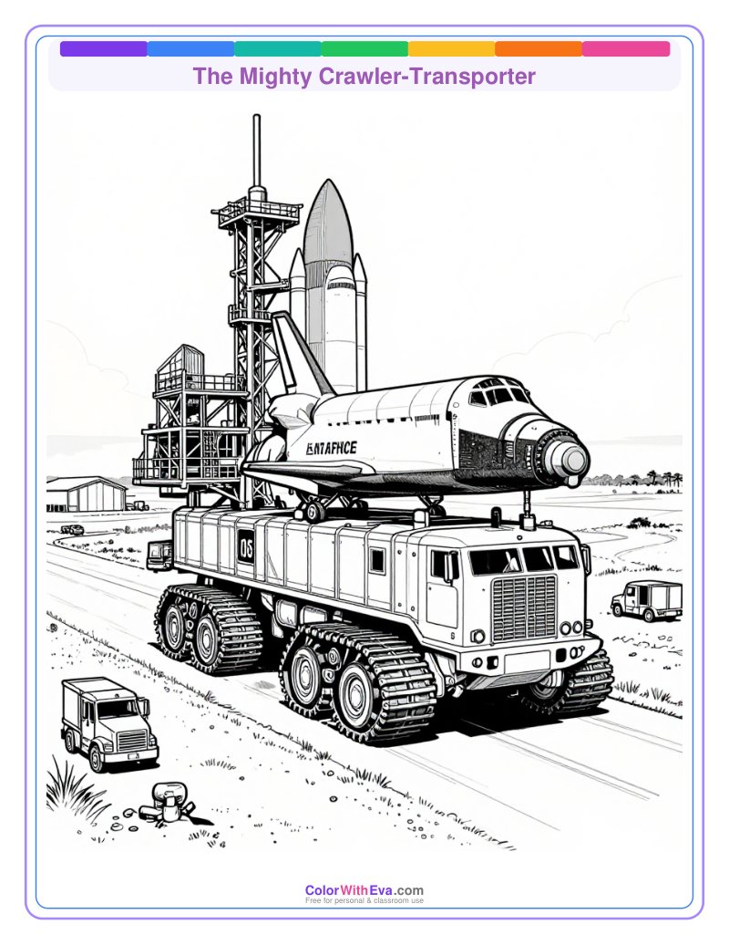 The Mighty Crawler-Transporter preview