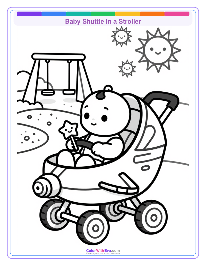 Baby Shuttle in a Stroller thumbnail
