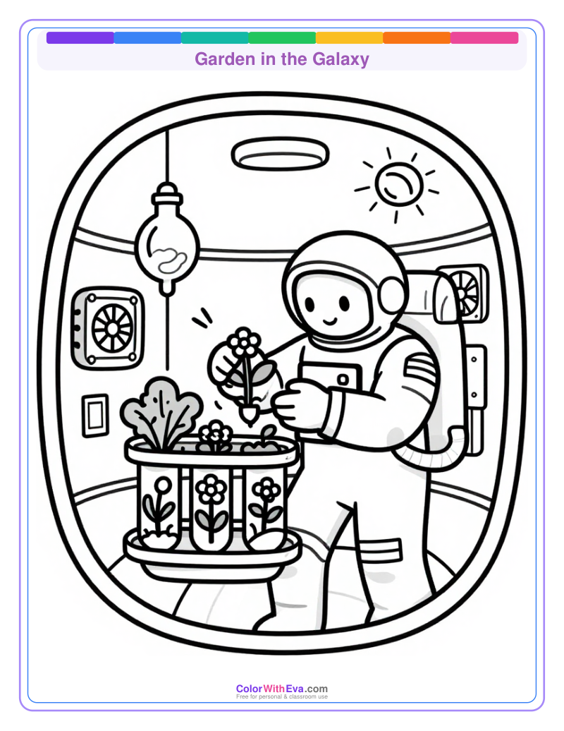 Garden in the Galaxy preview