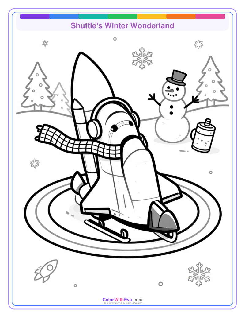 Shuttle's Winter Wonderland thumbnail