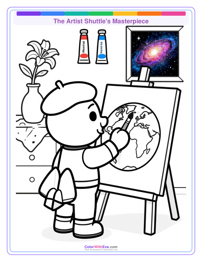 The Artist Shuttle's Masterpiece thumbnail