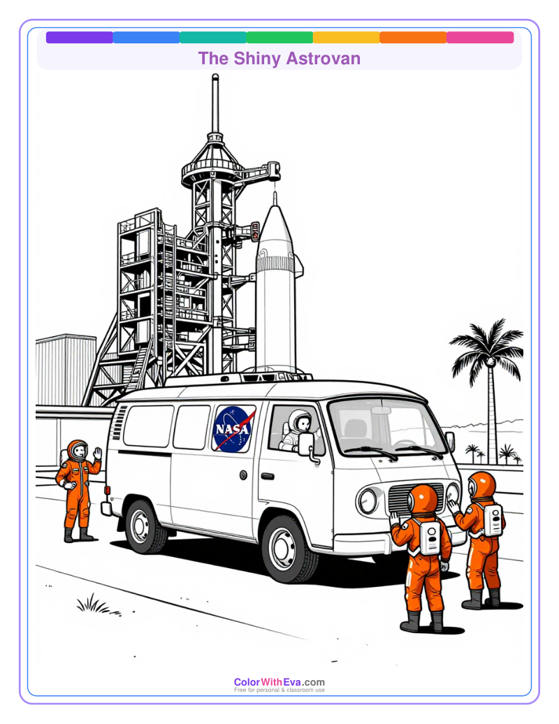 The Shiny Astrovan preview