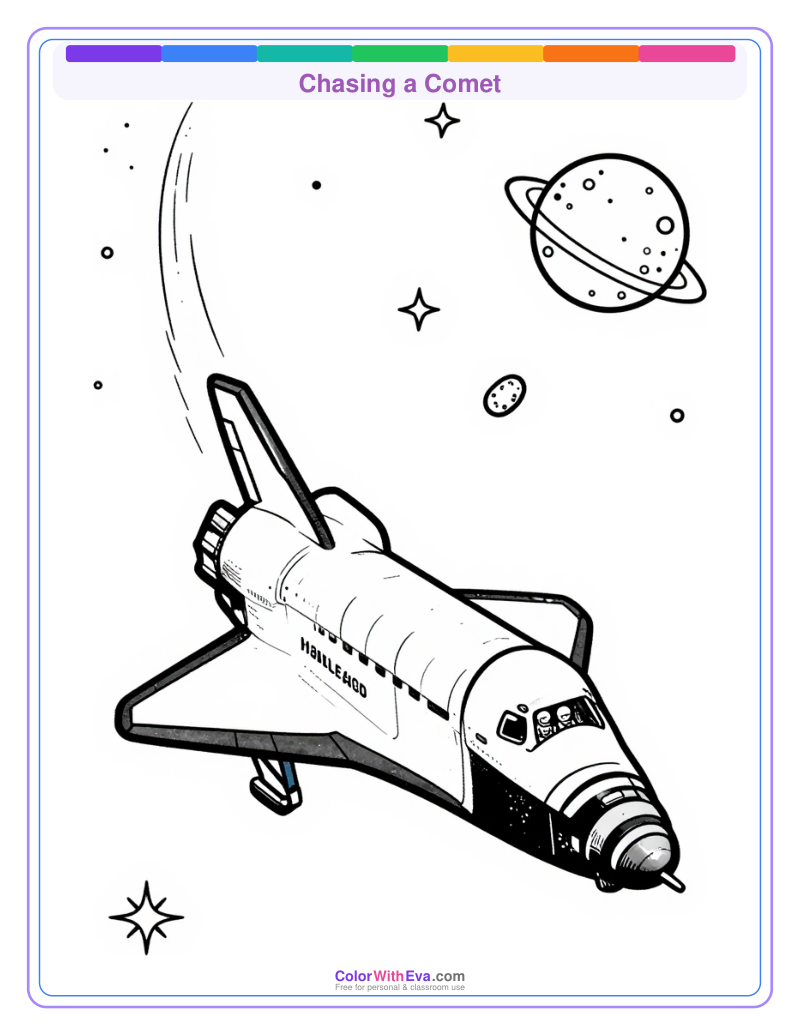 Chasing a Comet preview